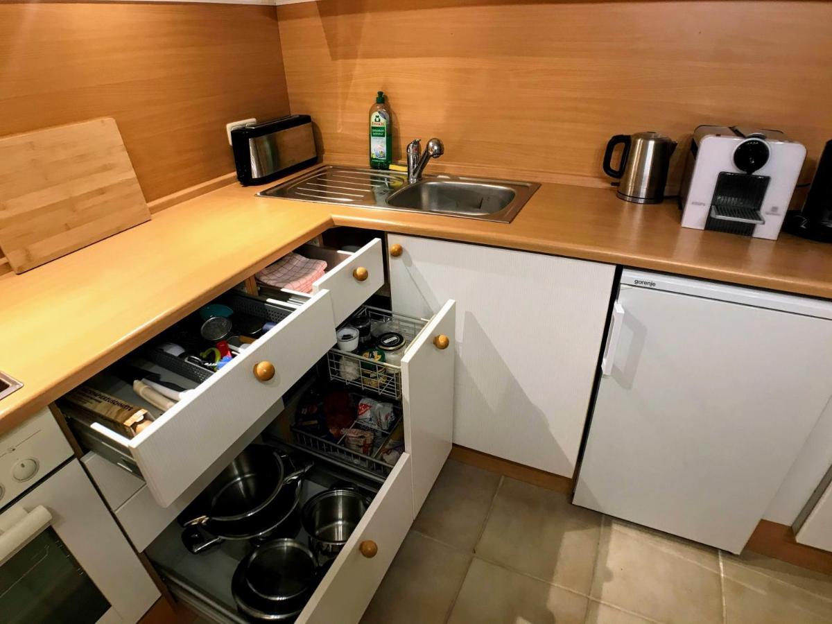 2 Zimmer I Kueche I Smarttv I Klima I Parkplatz I 3 Bed I Wlan Tacherting المظهر الخارجي الصورة