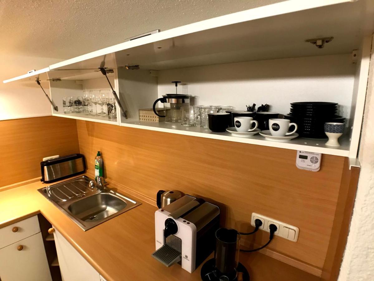 2 Zimmer I Kueche I Smarttv I Klima I Parkplatz I 3 Bed I Wlan Tacherting المظهر الخارجي الصورة