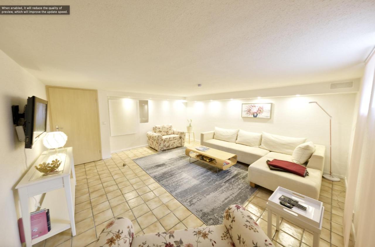 2 Zimmer I Kueche I Smarttv I Klima I Parkplatz I 3 Bed I Wlan Tacherting المظهر الخارجي الصورة