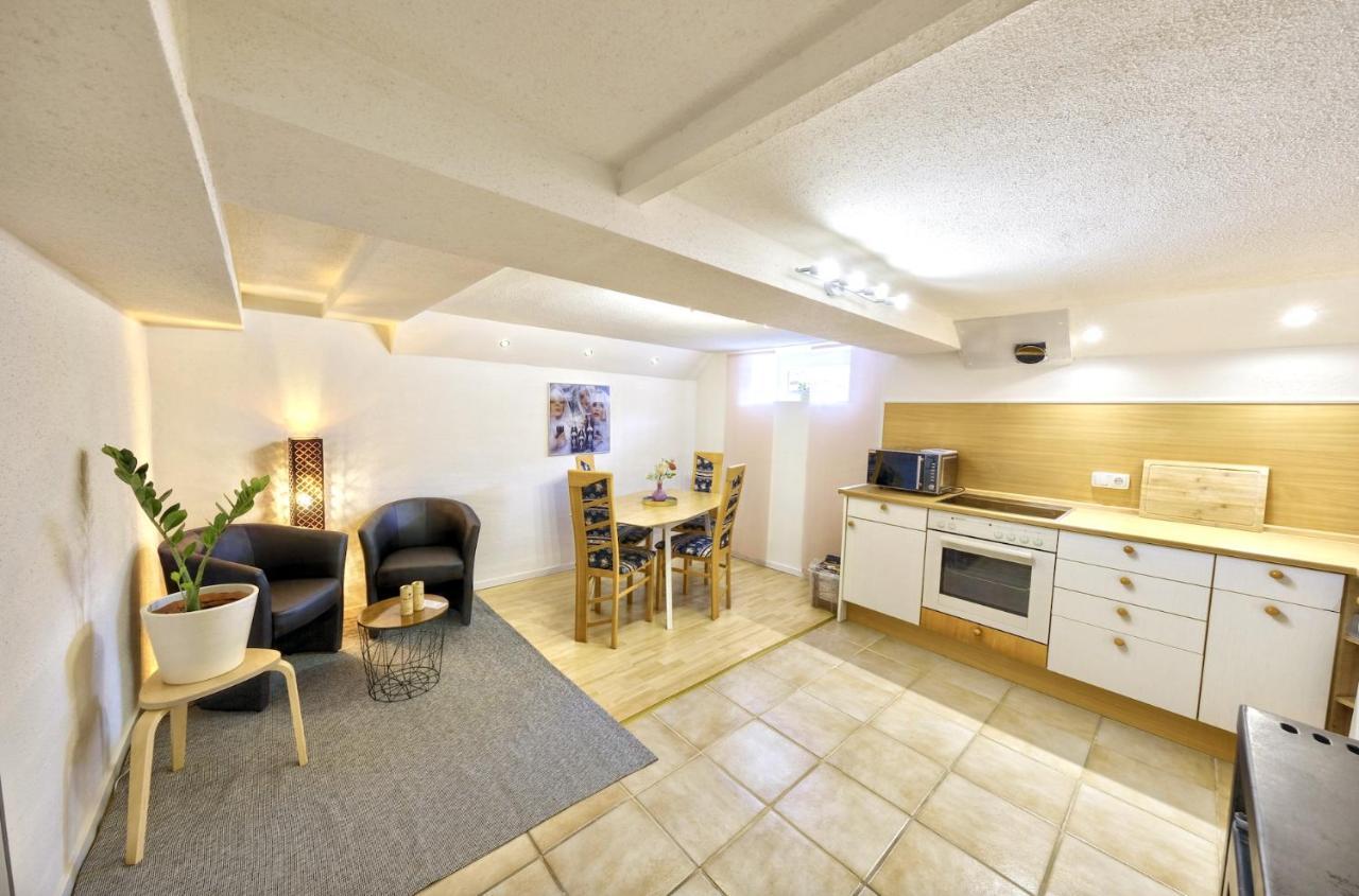 2 Zimmer I Kueche I Smarttv I Klima I Parkplatz I 3 Bed I Wlan Tacherting المظهر الخارجي الصورة